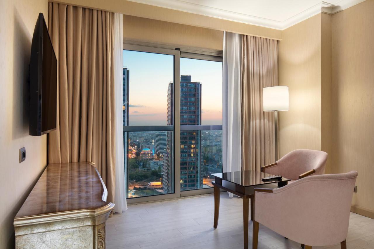 Doubletree By Hilton Atasehir Hotel&conference Centre Otel İstanbul
