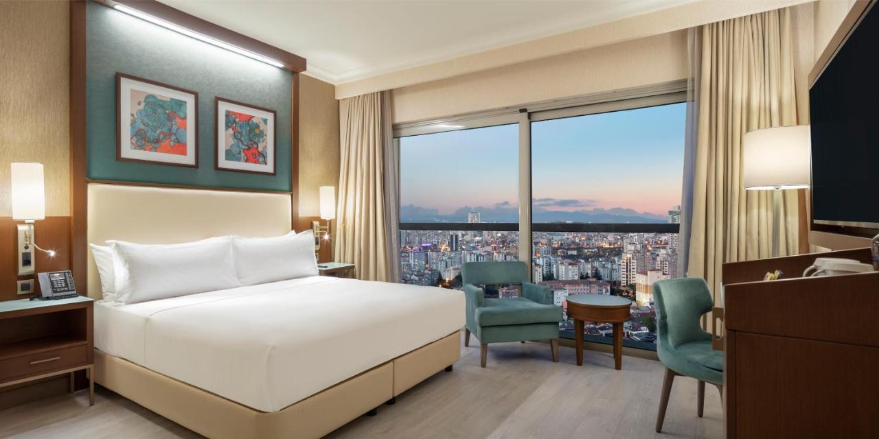 Doubletree By Hilton Atasehir Hotel&conference Centre Otel İstanbul