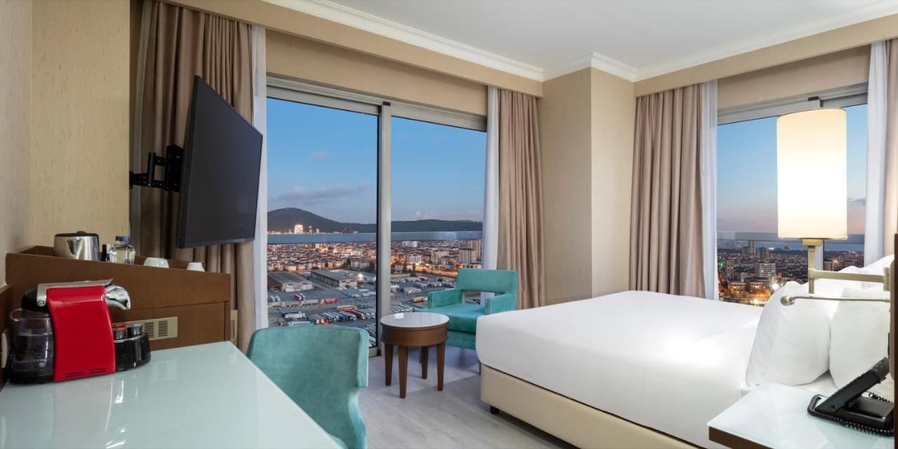 Doubletree By Hilton Atasehir Hotel&conference Centre İstanbul