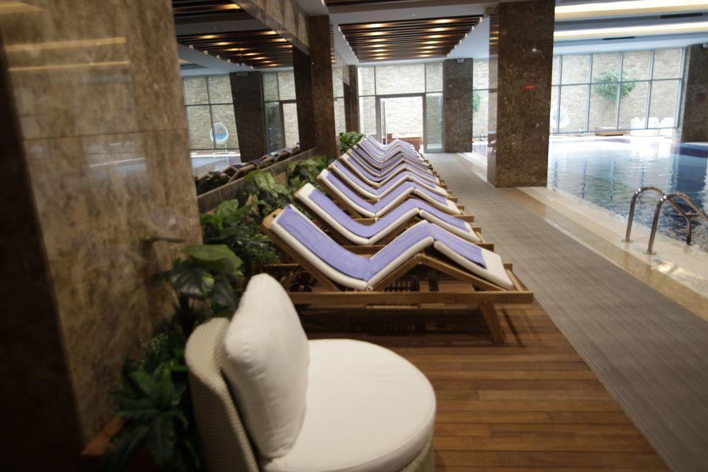 Doubletree By Hilton Atasehir Hotel&conference Centre Otel 5*