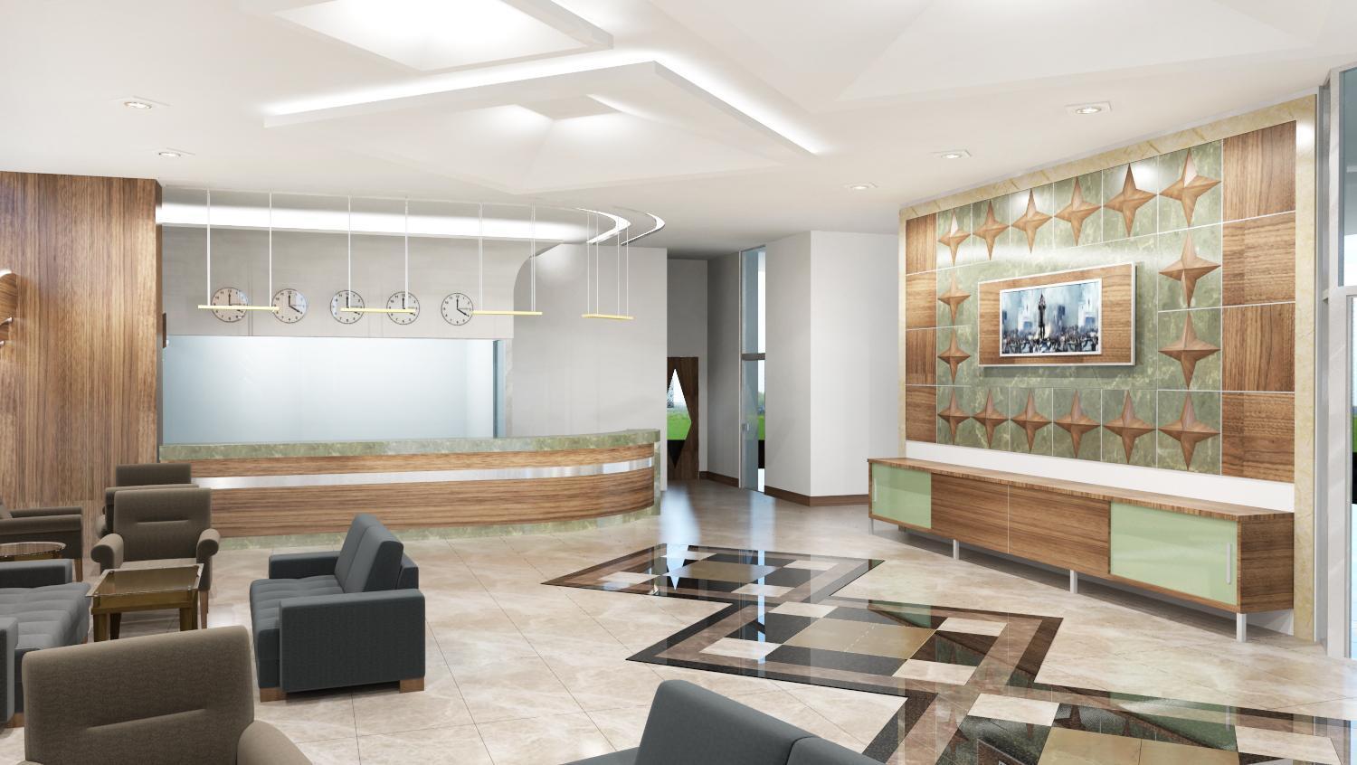 Doubletree By Hilton Atasehir Hotel&conference Centre Otel İstanbul