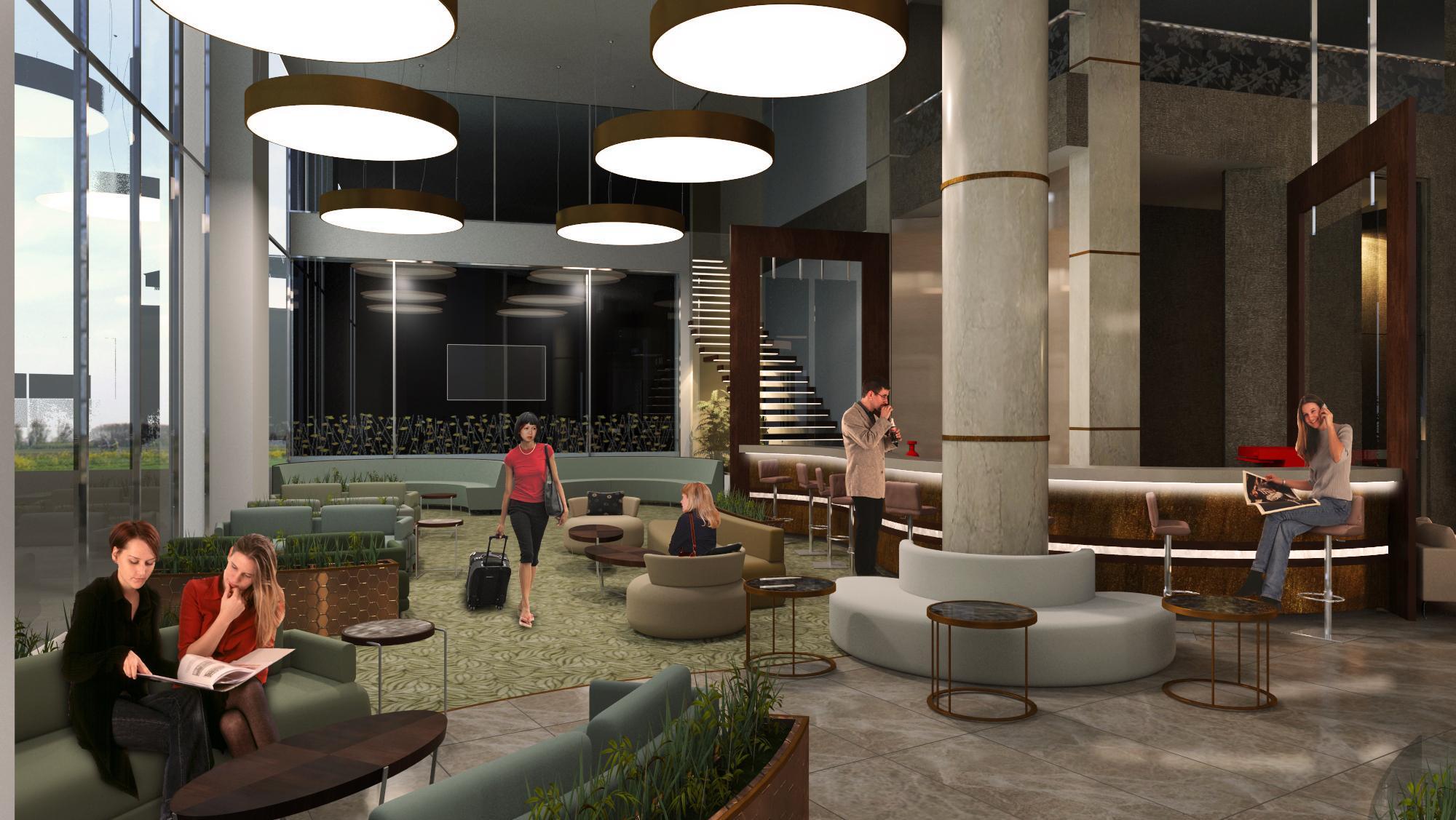 Doubletree By Hilton Atasehir Hotel&conference Centre Otel 5*