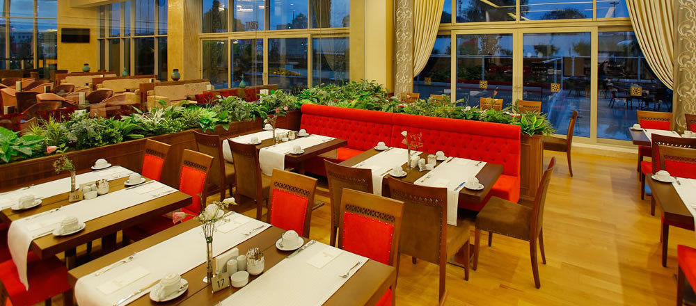Doubletree By Hilton Atasehir Hotel&conference Centre Otel İstanbul