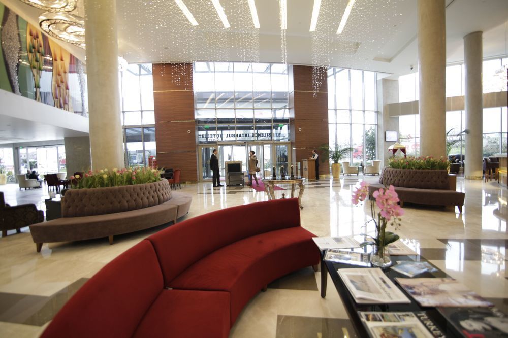 Doubletree By Hilton Atasehir Hotel&conference Centre Otel 5*