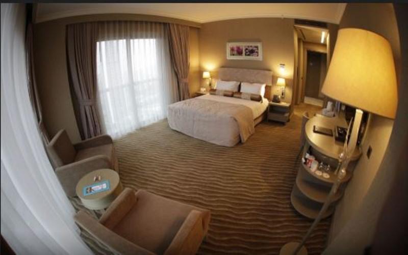 Doubletree By Hilton Atasehir Hotel&conference Centre 5* İstanbul